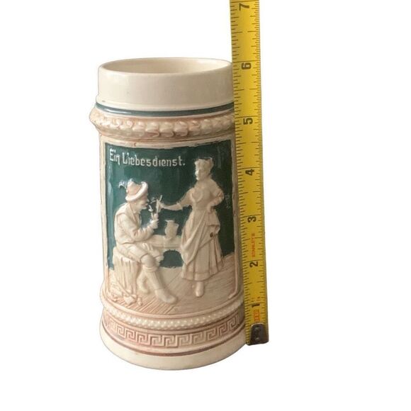 Vintage Thewalt Beer Stein Ein Liebesdienst Experience the Rich History German - Picture 16 of 16